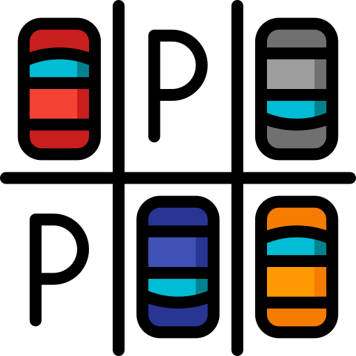 png of cars in parking area