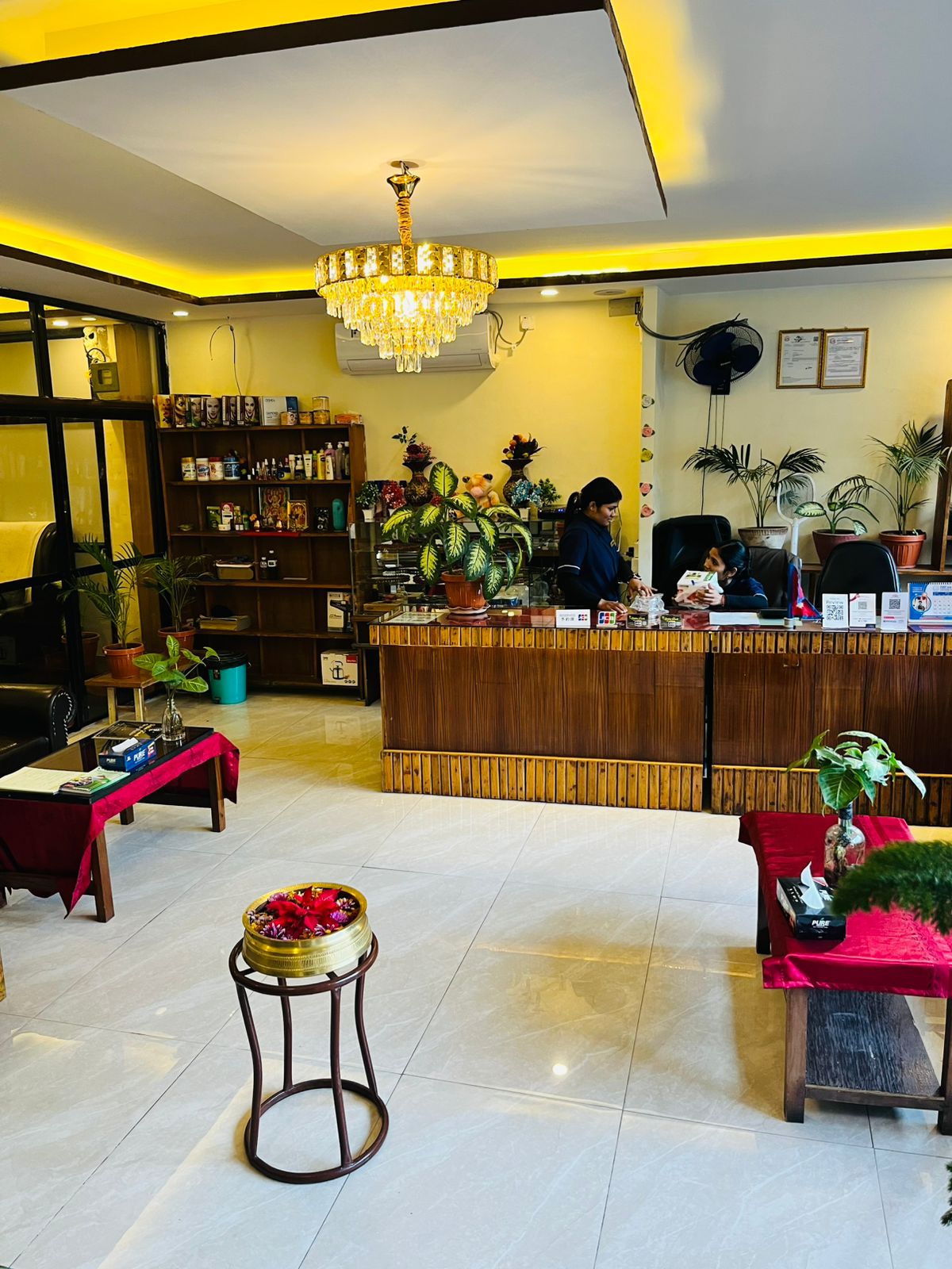 reception